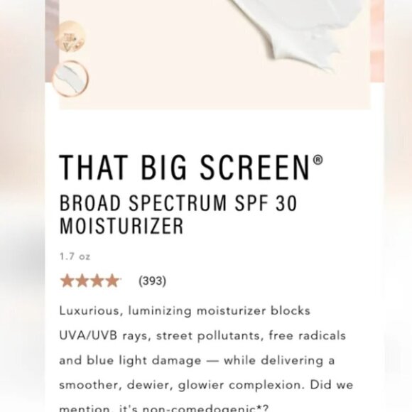 NWT JLO Beauty Illuminating Day Cream Big Screen broad spectrum SPF 30 1.7OZ - Picture 3 of 4